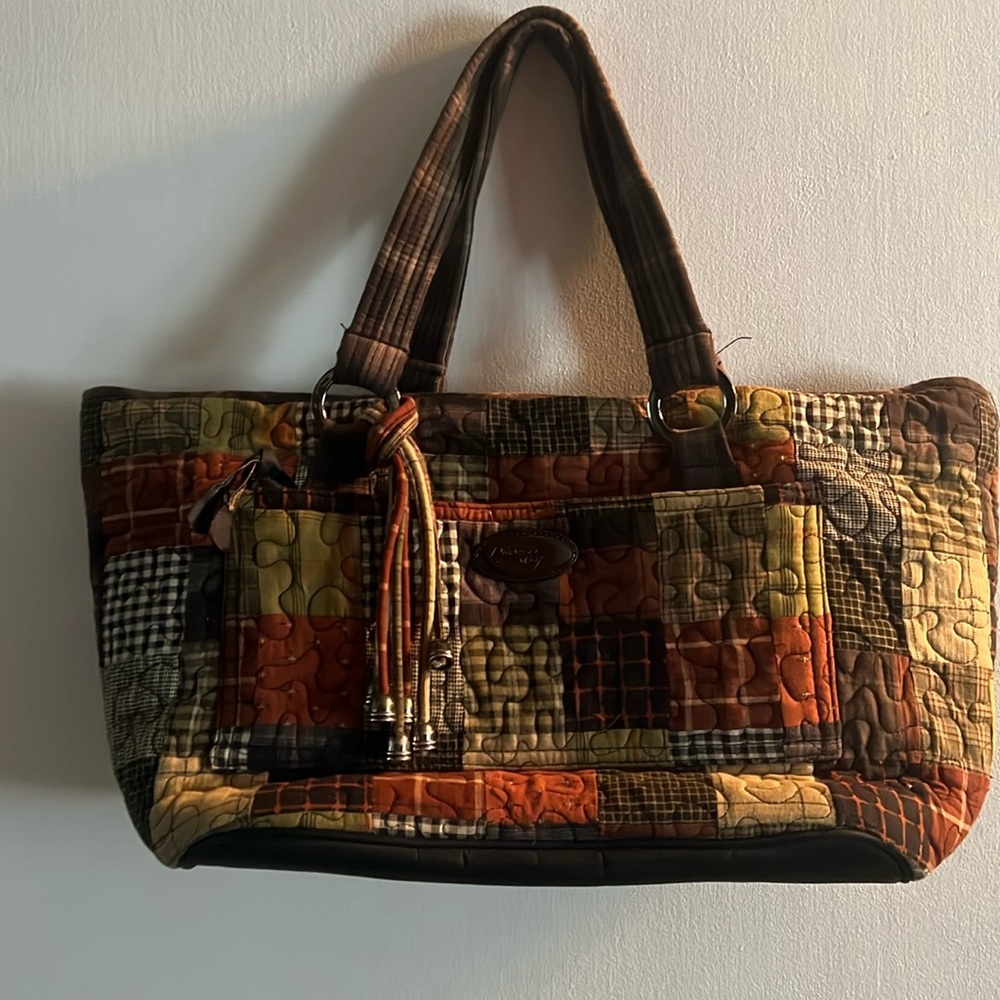 Cute quilted purse
